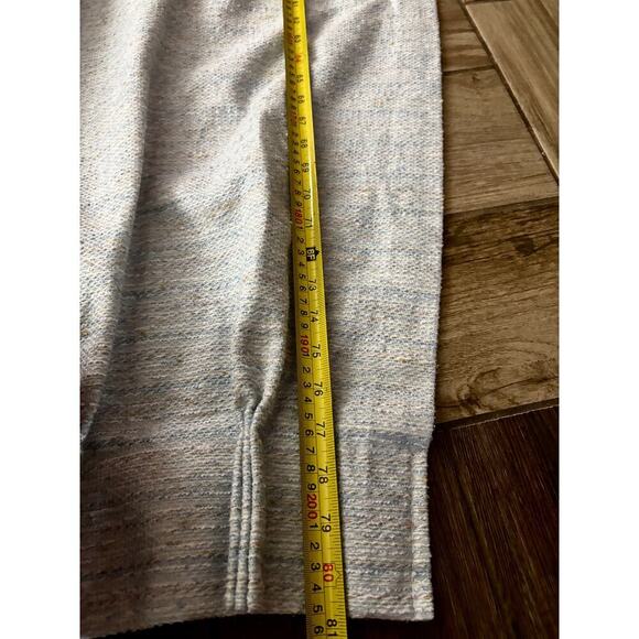 VTG 2 Panels Pinch Pleat Curtains Valance Blackout Soft Light Blue USA 24"x81" - Picture 16 of 16